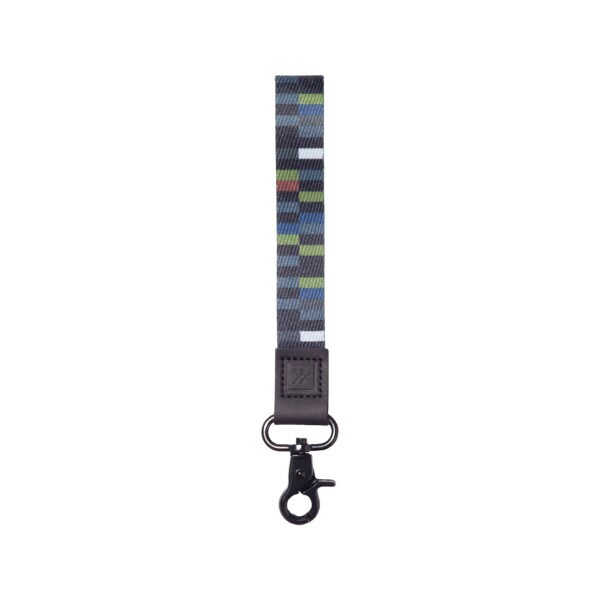 Wrist Lanyard Thread Patterned Colorful